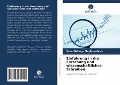 Einführung in die Forschung und wissenschaftliches Schreiben - Mughumalewa, Saoul Ndungo