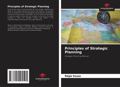 Principles of Strategic Planning - Sousa, Régis