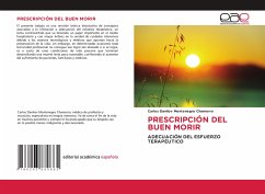 Cover PRESCRIPCIÓN DEL BUEN MORIR