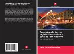 Colecção de textos legislativos sobre o catalão em Andorra