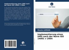 Implementierung eines UMS nach der Norm ISO 14001 v 2004 - Lamrani, Mounia