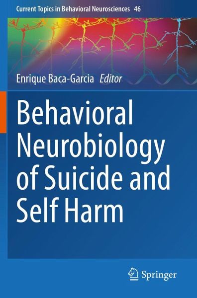Behavioral Neurobiology of Suicide and Self Harm Behavioral Neurobiology of Suicide and Self Harm
