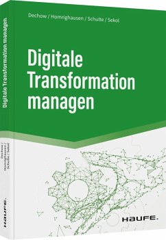 Digitale Transformation managen - Dechow, Niels;Homrighausen, Frank;Schulte, Martin