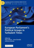 European Parliament¿s Political Groups in Turbulent Times