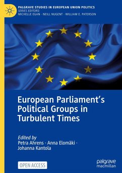 European Parliament¿s Political Groups in Turbulent Times