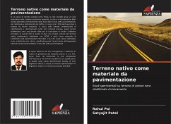 Terreno nativo come materiale da pavimentazione - Pai, Rahul;Patel, Satyajit