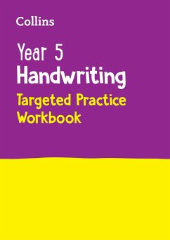 Year 5 Handwriting Targeted Practice Workbook - Collins KS2