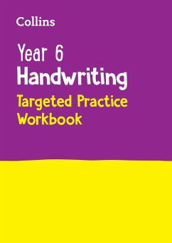Year 6 Handwriting Targeted Practice Workbook - Collins KS2
