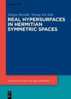 Real Hypersurfaces in Hermitian Symmetric Spaces - Berndt, Jürgen;Jin Suh, Young