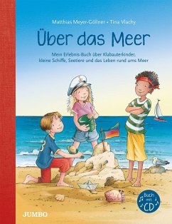 Über das Meer, m. 1 Audio-CD - Meyer-Göllner, Matthias