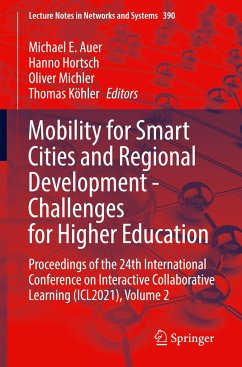 Mobility for Smart Cities and Regional Development - Challenges for Higher Education