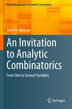 An Invitation to Analytic Combinatorics - Melczer, Stephen