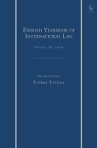 The Finnish Yearbook of International Law, Vol 26, 2016 (eBook, ePUB)