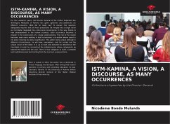 ISTM-KAMINA, A VISION, A DISCOURSE, AS MANY OCCURRENCES - Bondo Mulunda, Nicodeme