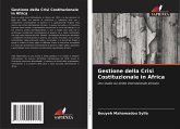 Gestione della Crisi Costituzionale in Africa