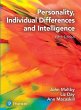 Personality, Individual Differences and... - Bild 1