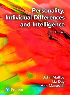 Personality, Individual Differences and Intelligence - Maltby, John; Day, Liz; Macaskill, Ann