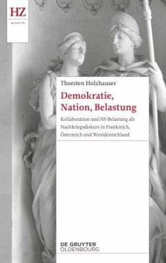 Demokratie, Nation, Belastung - Holzhauser, Thorsten