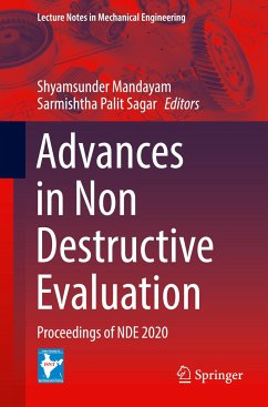 Advances in Non Destructive Evaluation