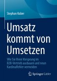 Umsatz kommt von Umsetzen (eBook, PDF)