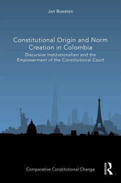 Constitutional Origin and Norm Creation in Colombia - Boesten, Jan