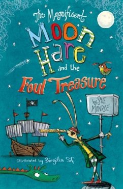 Cover The Magnificent Moon Hare and the Foul Treasure
