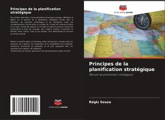 Principes de la planification stratégique - Sousa, Régis