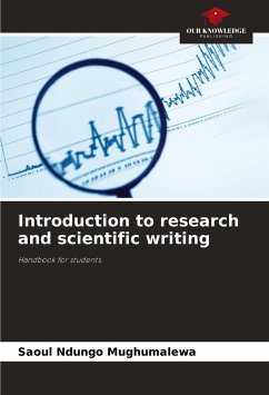 Introduction to research and scientific writing - Mughumalewa, Saoul Ndungo