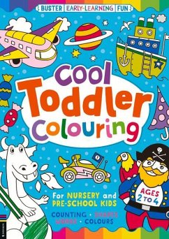 Cool Toddler Colouring - Twomey, Emily