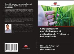 Caractérisation morphologique et évaluation du D2 dans le blé panifiable - Singh, Shivendra Pratap;Chand, Pooran;Singh, Vipin Kumar