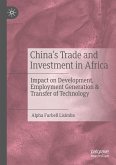 China¿s Trade and Investment in Africa