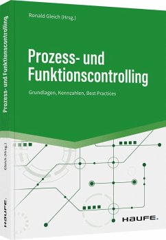 Cover Prozess- und Funktionscontrolling