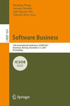 Software Business (eBook, PDF)
