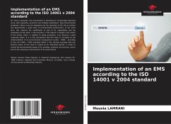 Implementation of an EMS according to the ISO 14001 v 2004 standard - Lamrani, Mounia