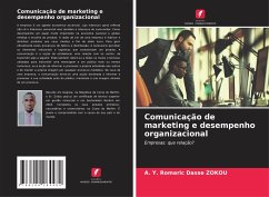 Comunicação de marketing e desempenho organizacional - ZOKOU, A. Y. Romaric Dasse