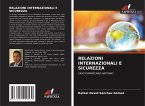 RELAZIONI INTERNAZIONALI E SICUREZZA