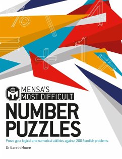 Mensa's Most Difficult Number Puzzles - Moore, Gareth; Ltd, Mensa