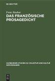 Das französische Prosagedicht