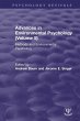 Advances in Environmental Psychology... - Bild 1