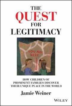 The Quest for Legitimacy - Weiner, Jamie