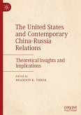 The United States and Contemporary China-Russia Relations