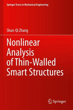 Nonlinear Analysis of Thin-Walled Smart Structures - Zhang, Shun-Qi