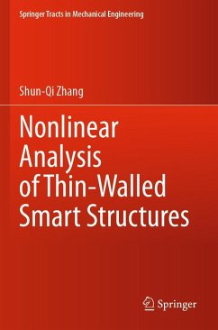 Cover Nonlinear Analysis of Thin-Walled Smart Structures