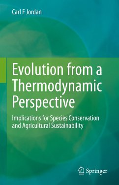 Evolution from a Thermodynamic Perspective (eBook, PDF) - Jordan, Carl F