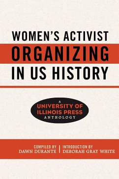 Cover Women's Activist Organizing in US History