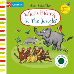 Who's Hiding In The Jungle? - Books, Campbell