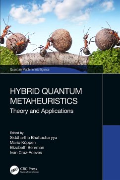 Hybrid Quantum Metaheuristics