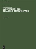 Wörterbuch der elsässischen Mundarten. Band 2, Lfg 5