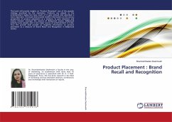 Product Placement : Brand Recall and Recognition - Deshmukh, Sharmishthadevi