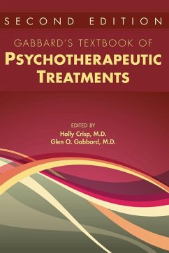 Cover Gabbard's Textbook of Psychotherapeutic Treatments